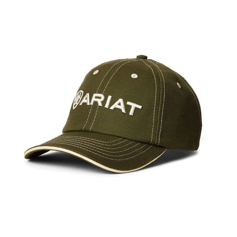 Ariat English: Team II Gorra Mujer - Verde Oliva (EKIDS7029)